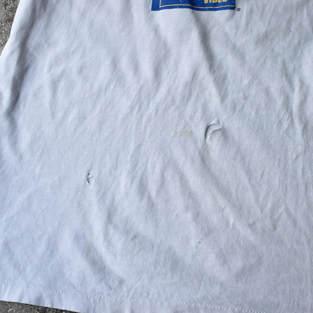 90's BLOCKBUSTER VIDEO “KICK BACK“ Tシャツ 250711H