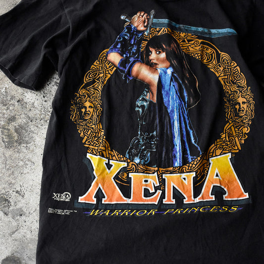 90's “XENA:WARRIOR PRINCESS“ Tシャツ USA製 250627H