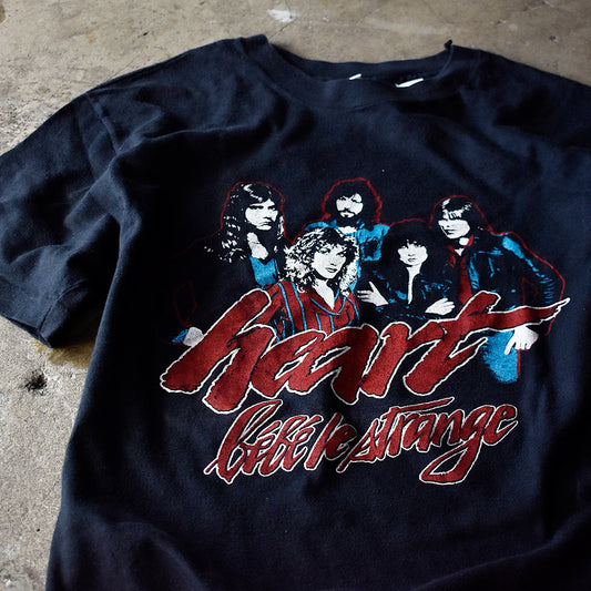 80's HEART “BEBE LE STRANGE“ Tシャツ 240907H