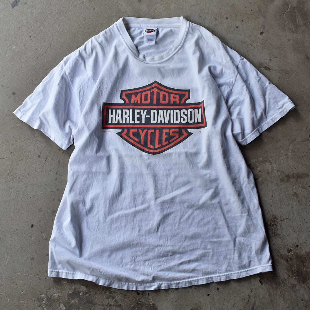 HARLEY DAVIDSON グラフィック Tシャツ  y2k