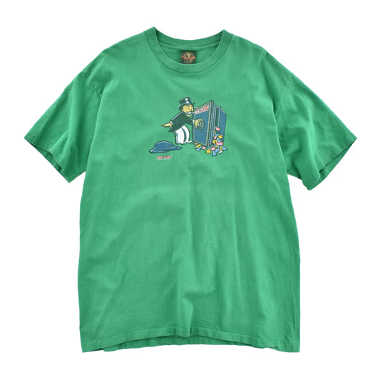 90's MONOPOLY "GO TO JAIL" ゲームTシャツ 260811H