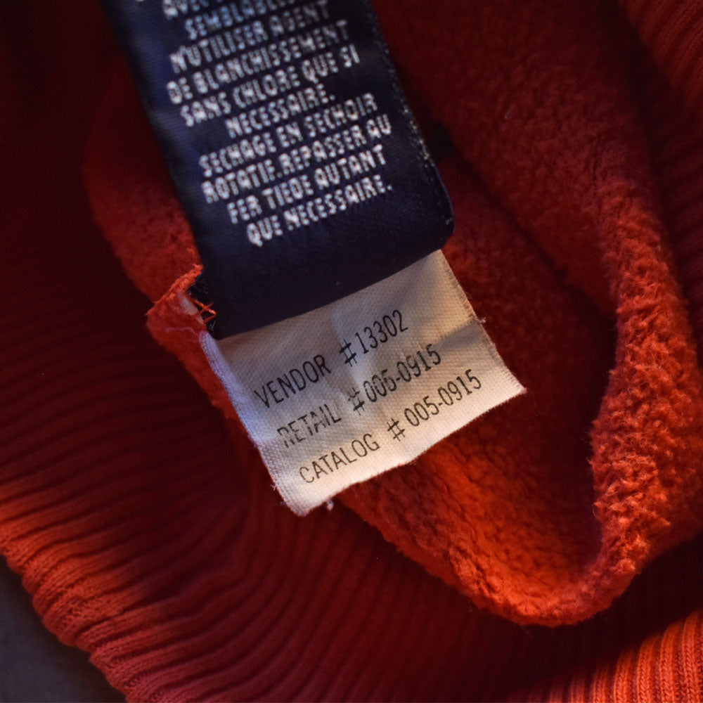 90’s Eddie Bauer ロゴ スウェット 230921