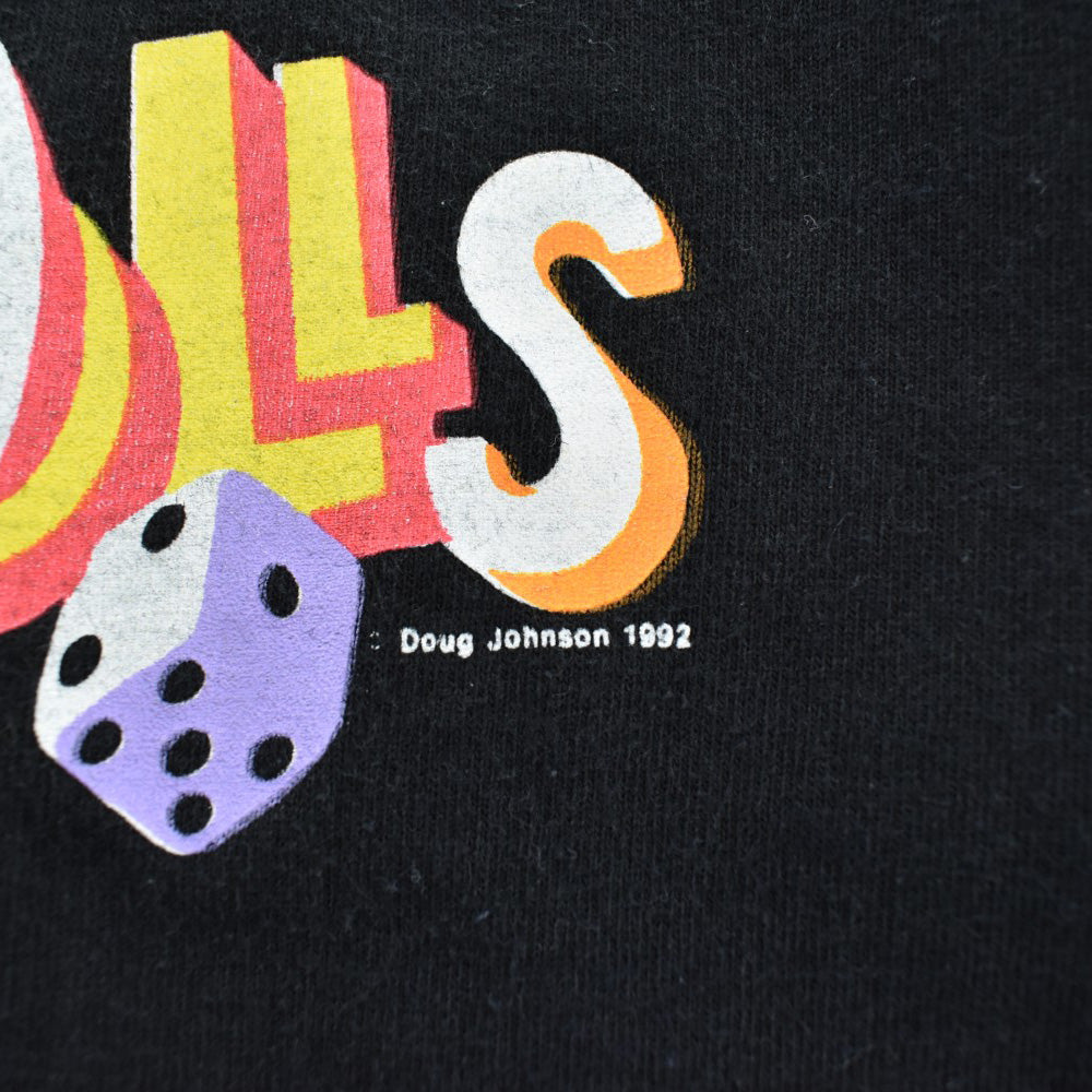 90's GUYS AND DOLLS 1992 Broadway ミュージカルTシャツ USA製 260821H