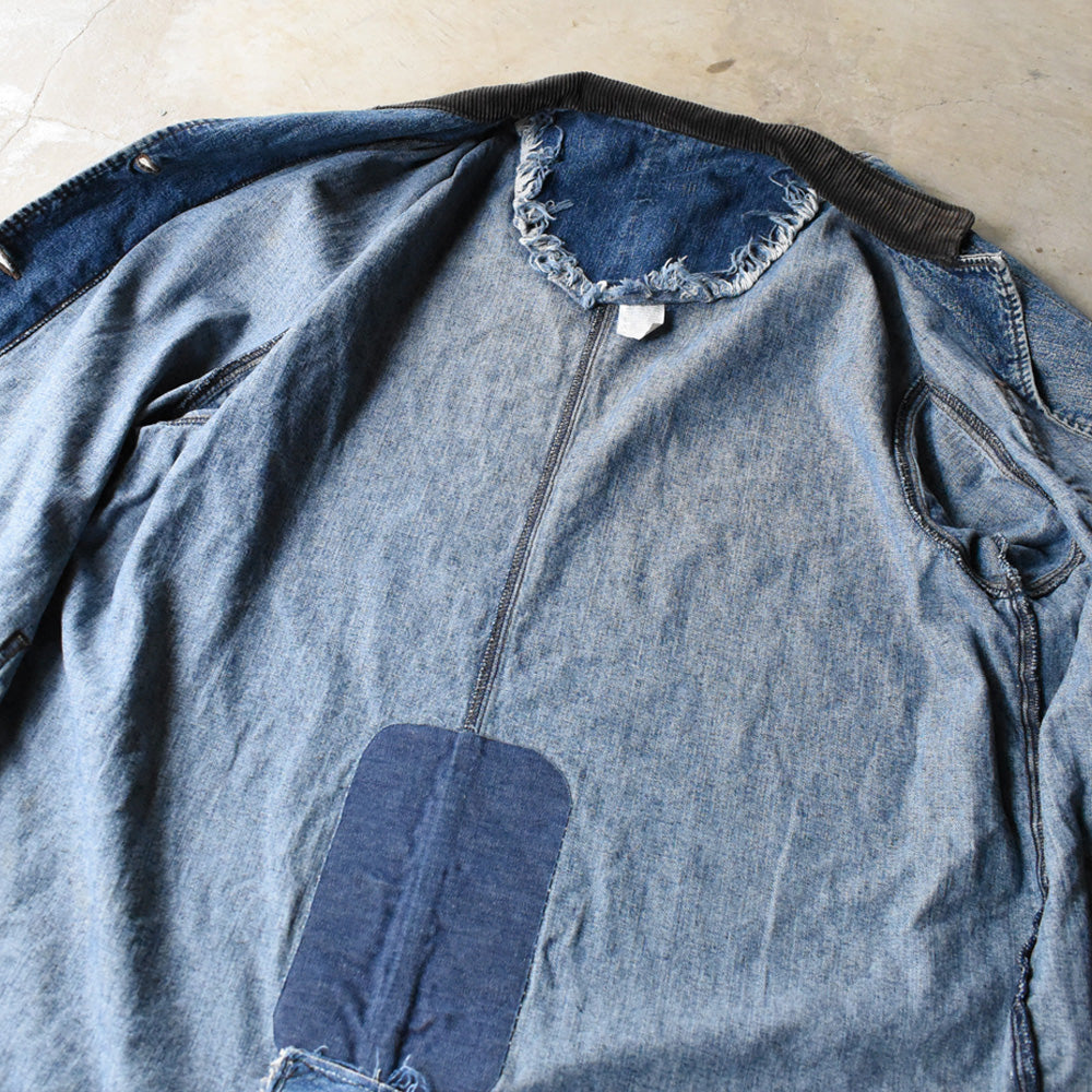 ヴィンテージ　ショップコート WISH FOR EVER ブルゾン アウター DRAW CODE VINTAGE LIKE SHORT