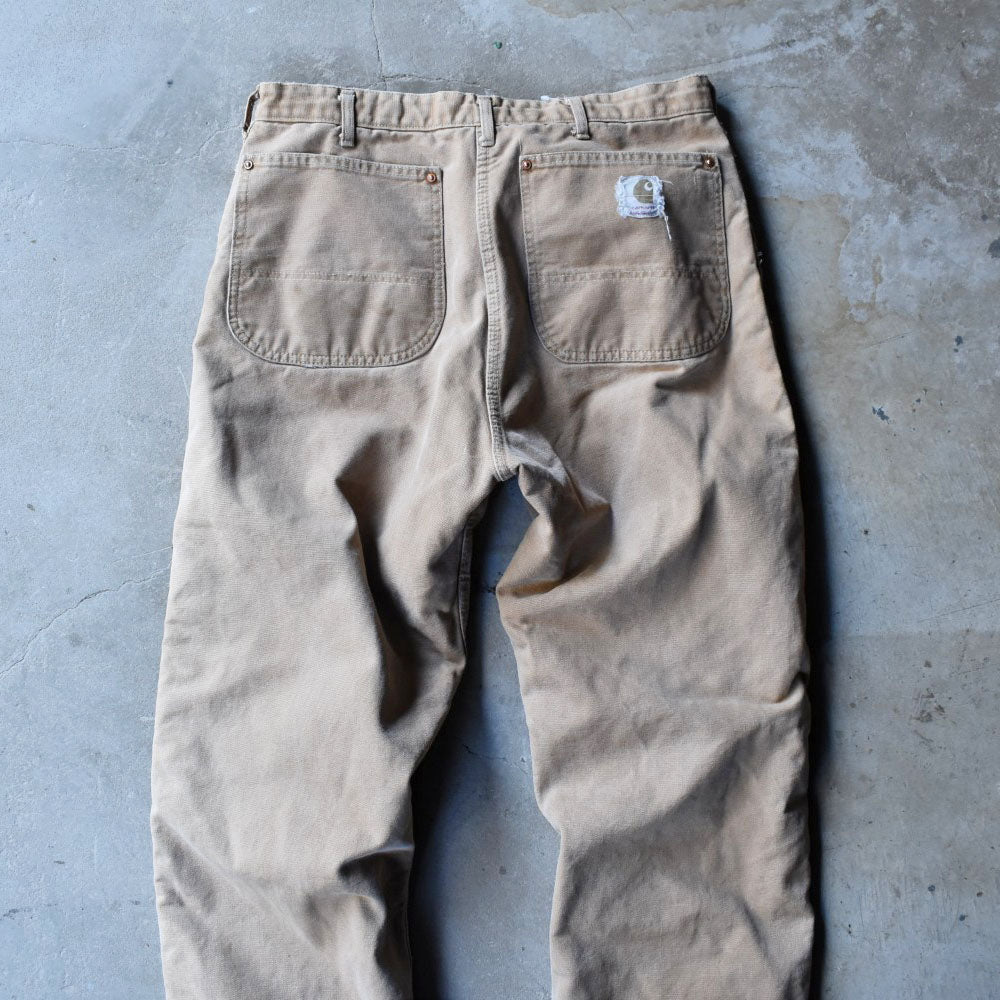 70’s Carhartt ダブルニー ダックパンツ 251111H