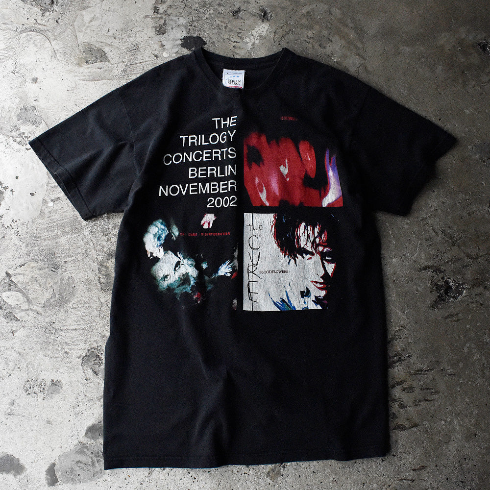 Y2K The Cure “Trilogy” Concerts Tシャツ 231006HYY