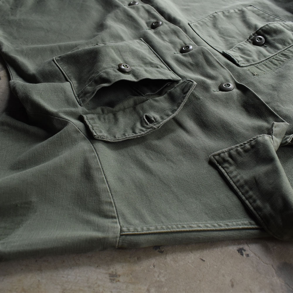 70’s～ U.S.ARMY 半袖 ユーティリティシャツ 250519