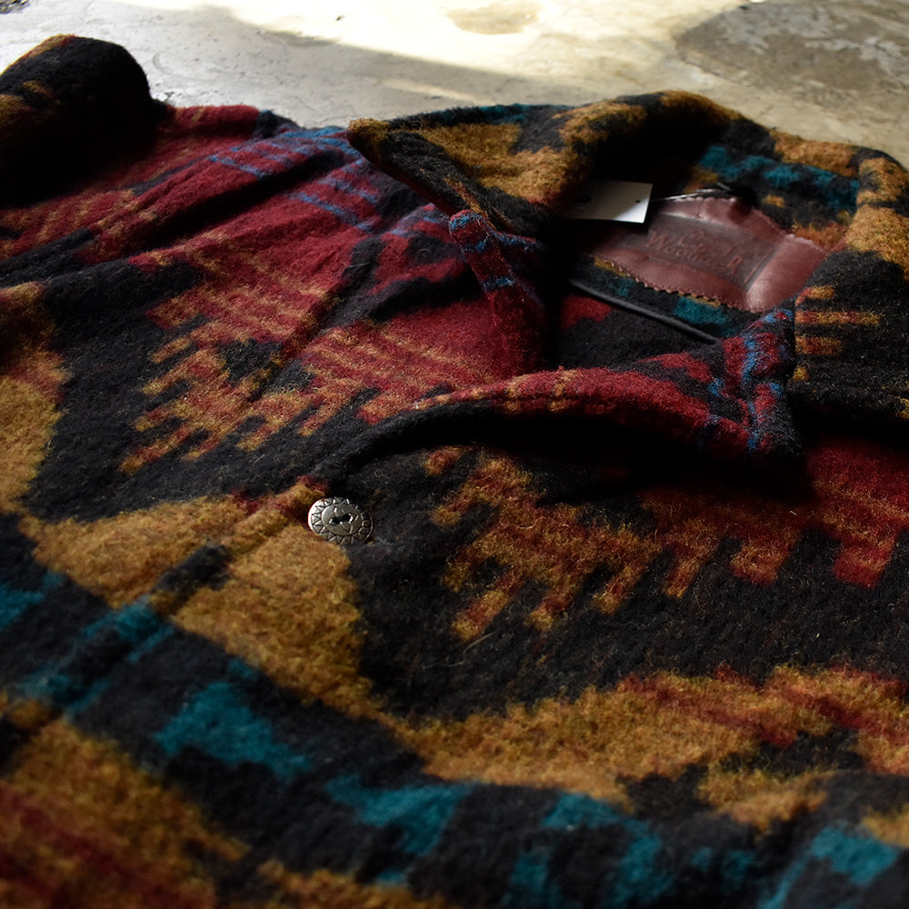 90's Woolrich ネイティブ柄 ウールジャケット USA製 231125H