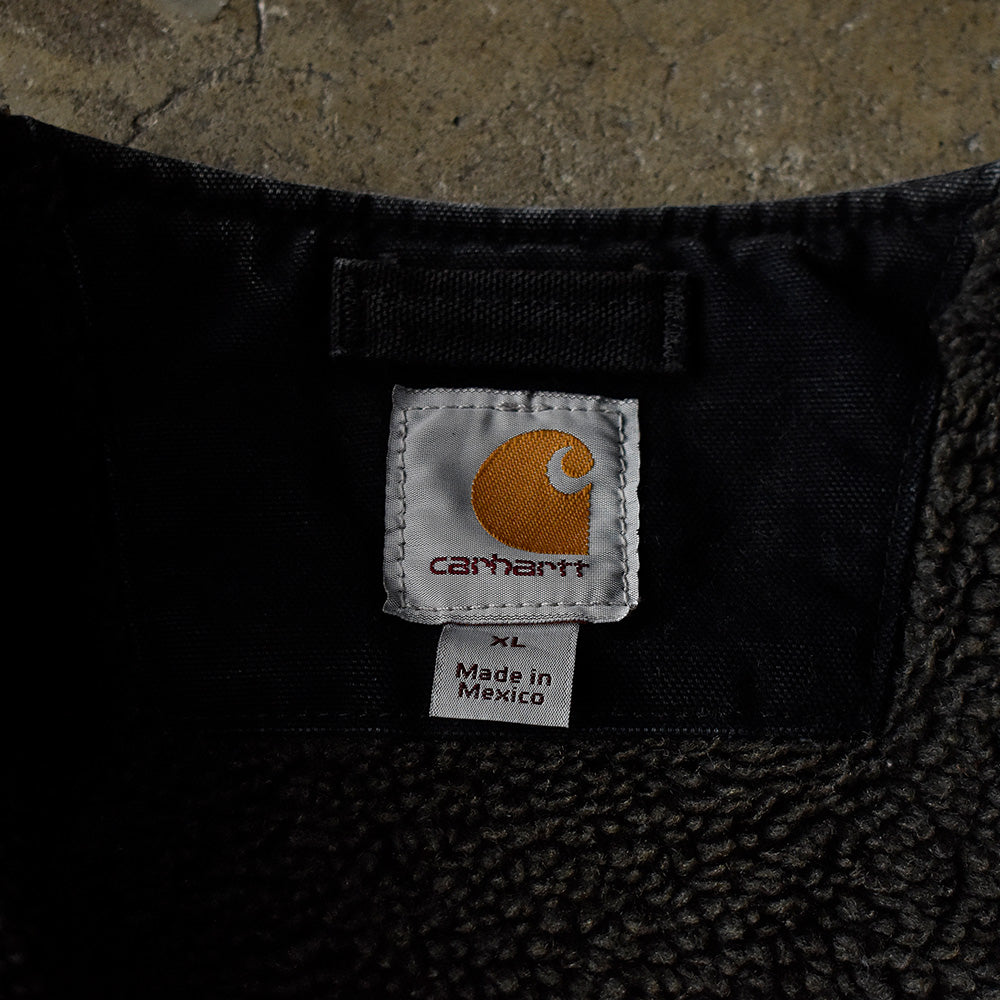 Y2K　Carhartt/カーハート　ダックベスト　ボアライナー　230911H