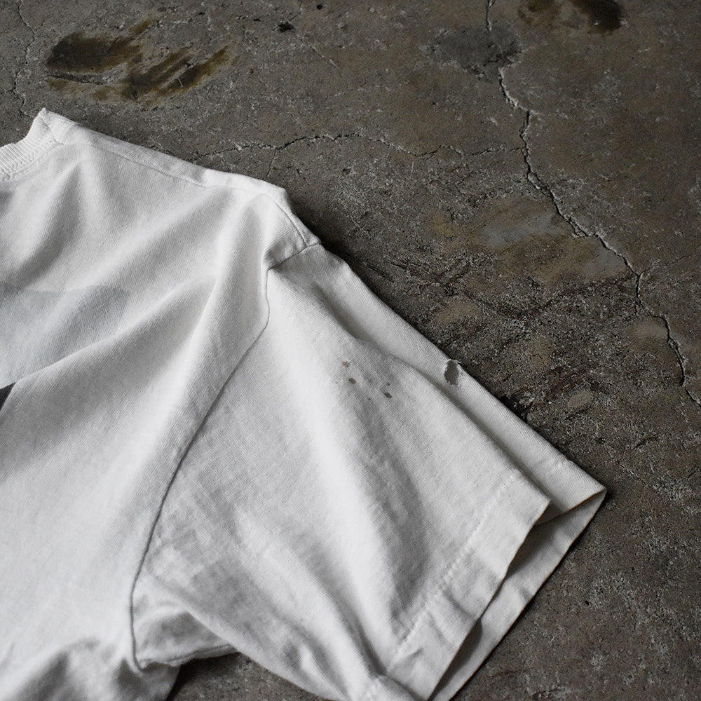 90's ダメージ！ Marlboro "cow boy" Pocket Tシャツ USA製 240308H