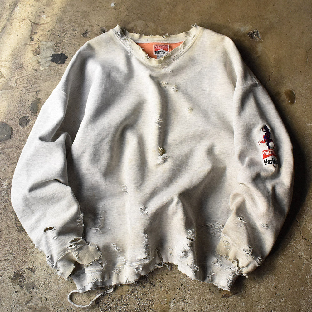 90's ボロ！ “Marlboro“ スウェット 241221H