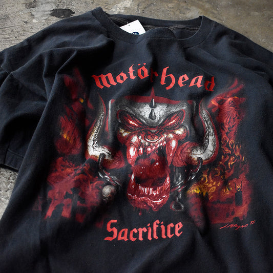 90's Motörhead “Sacrifice” Tour Tシャツ 250104H