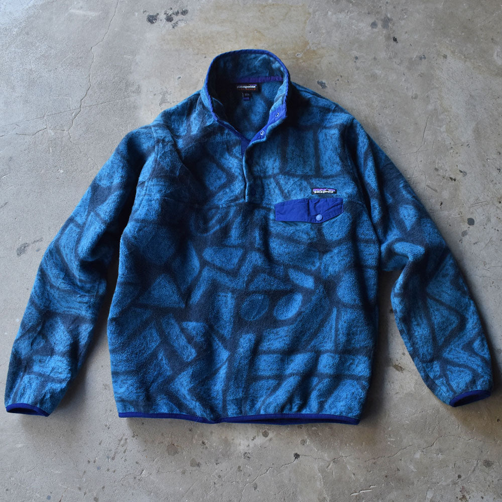 patagonia 総柄！ フリース シンチラ スナップT 231017 – LABORATORY®