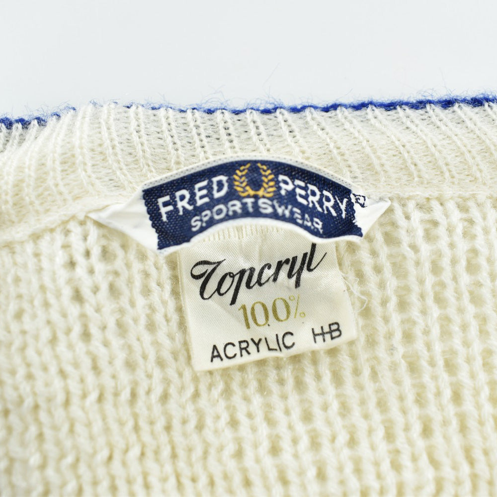 80's Fred Perry Sportswear チルデンセーター 261002H