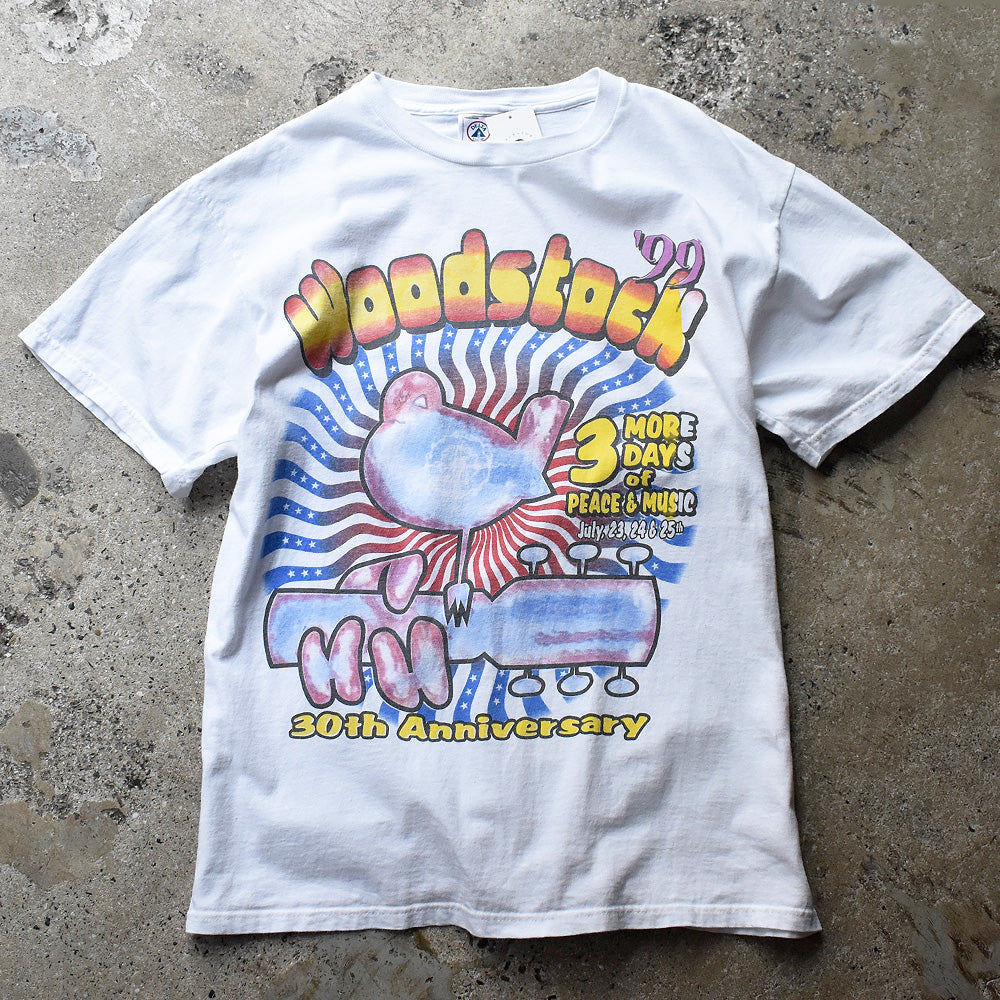 90's Woodstock "Woodstock 99" Tシャツ 240618H