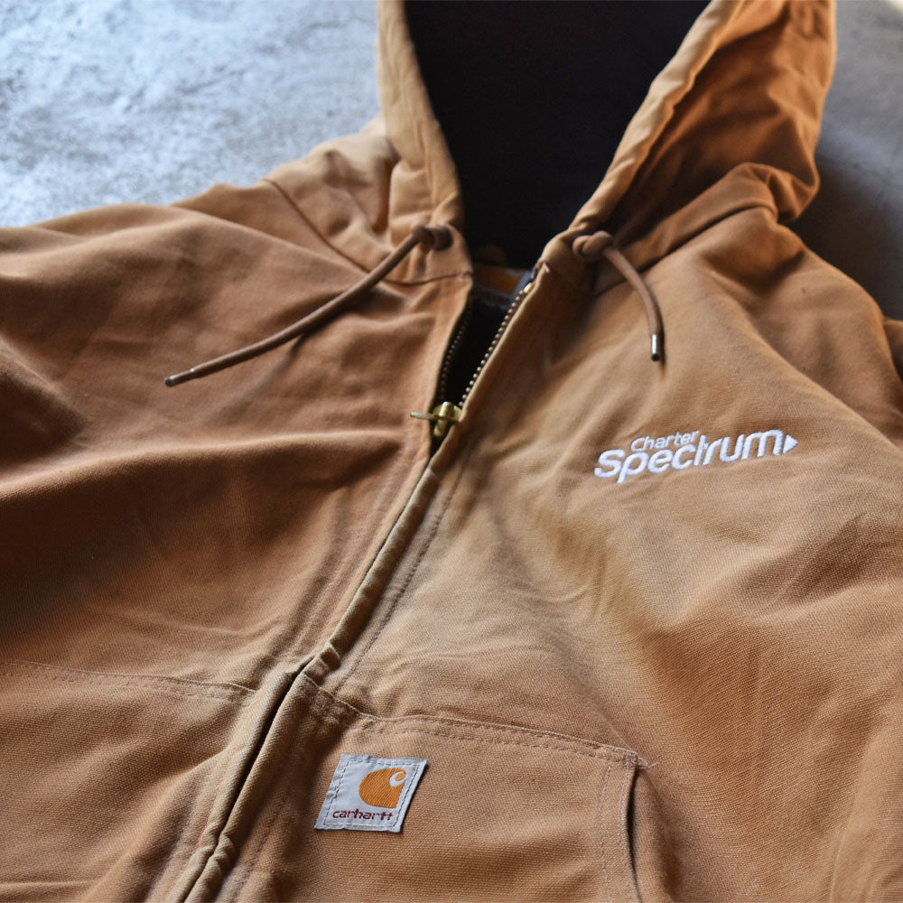 Carhartt キルティングライナー アクティブパーカー USA製 231226