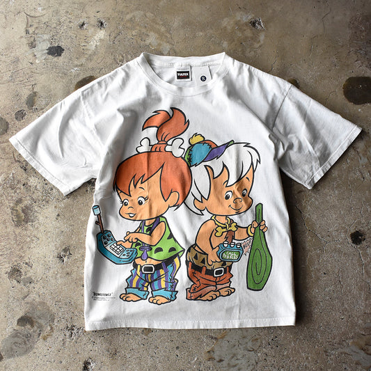 90’s The Flintstones “Bamm Bamm&Pebbles” Tシャツ 250514H