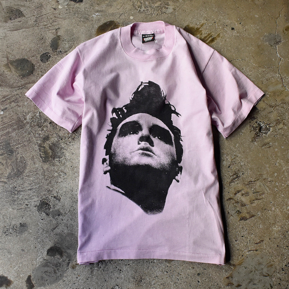 80's～ The Smiths “Morrissey“ pink color！ Tシャツ 250102H