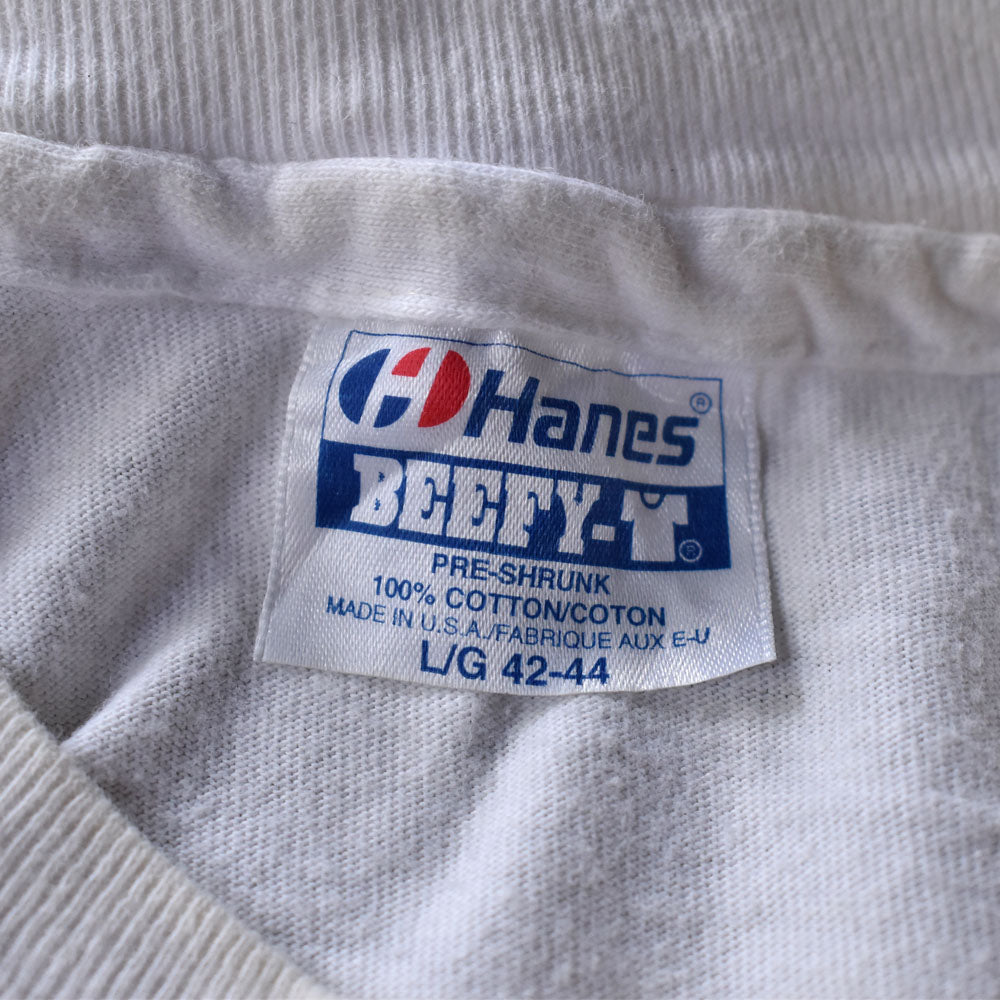 90’s Hanes ”RED HOT” TABASCO キャラ Tシャツ USA製 240430