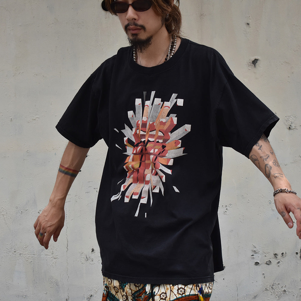 Y2K　The Rolling Stones/ローリングストーンズ　"A Bigger Bang" Tour Tee　230721H