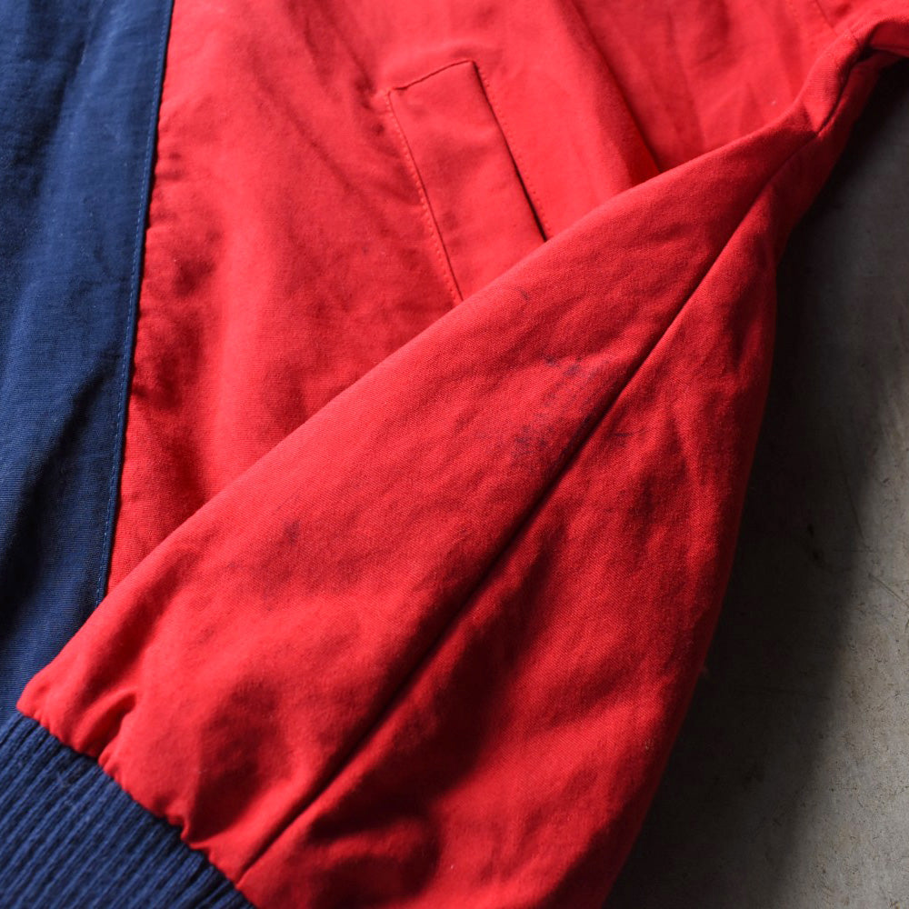 90’s Reebok ナイロン トラックジャケット  クレイジーカラー 251107H