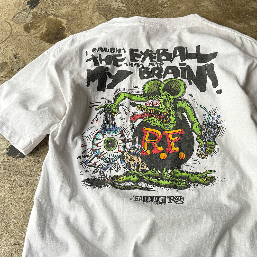 ラットフィンク エド・ロス キャラクターTシャツ 1990年 USA製 ヴィンテージ