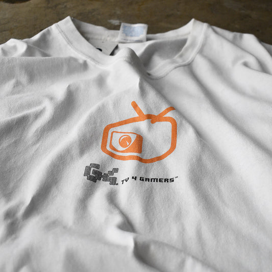 Y2K “G4 TV For Gamers“ Tシャツ 240819H