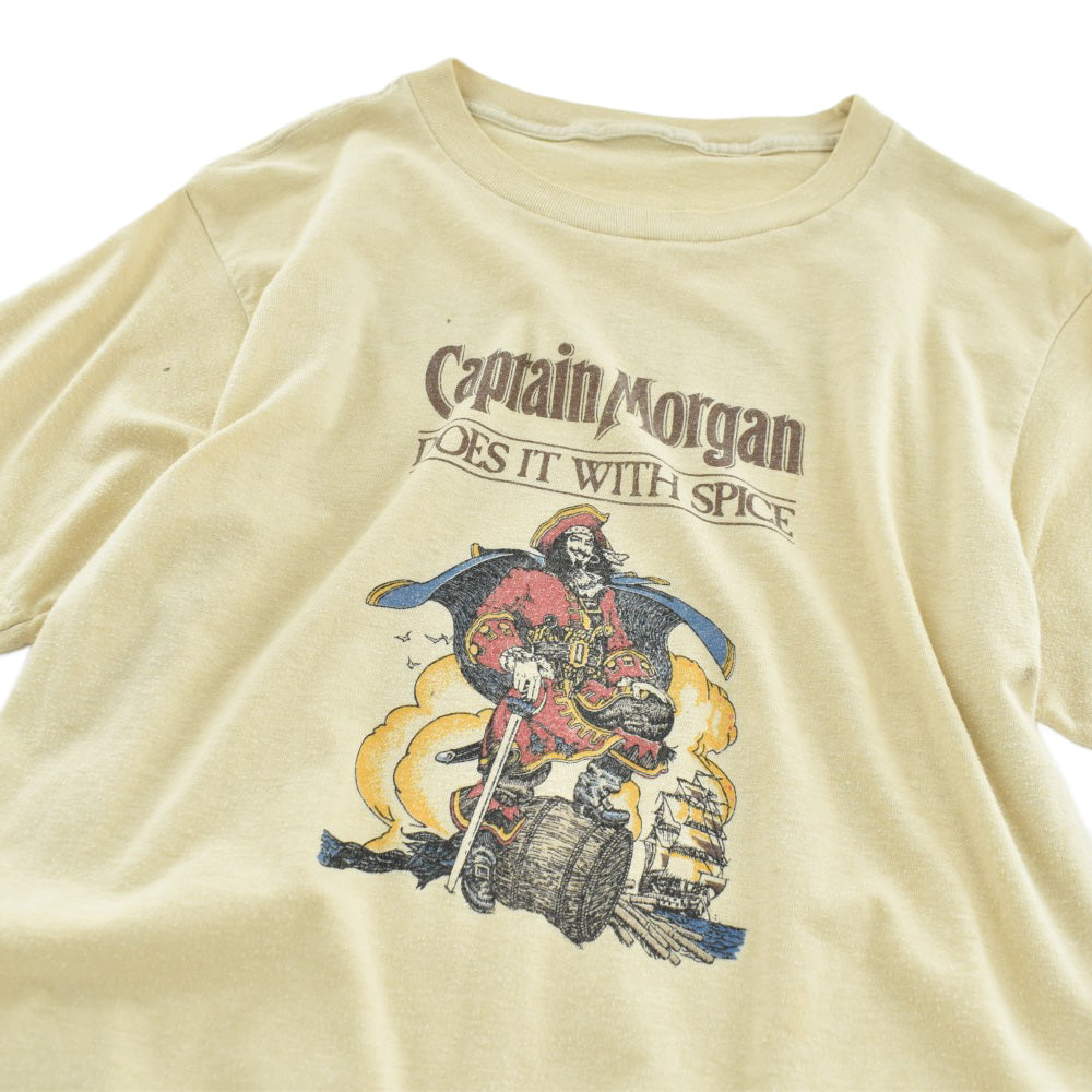 80’s Captain Morgan プロモTシャツ 260512H