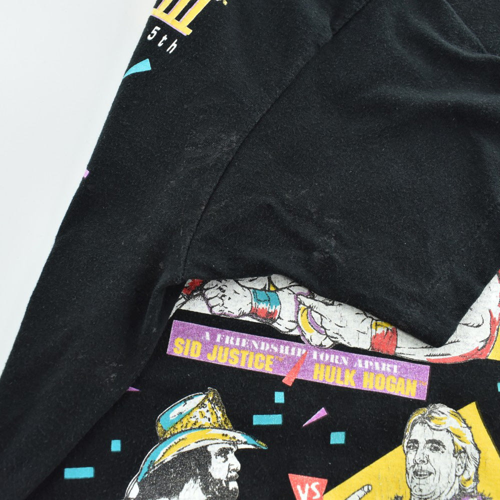 90's WWF WRESTLEMANIA VIII プロレス Tシャツ 260529H