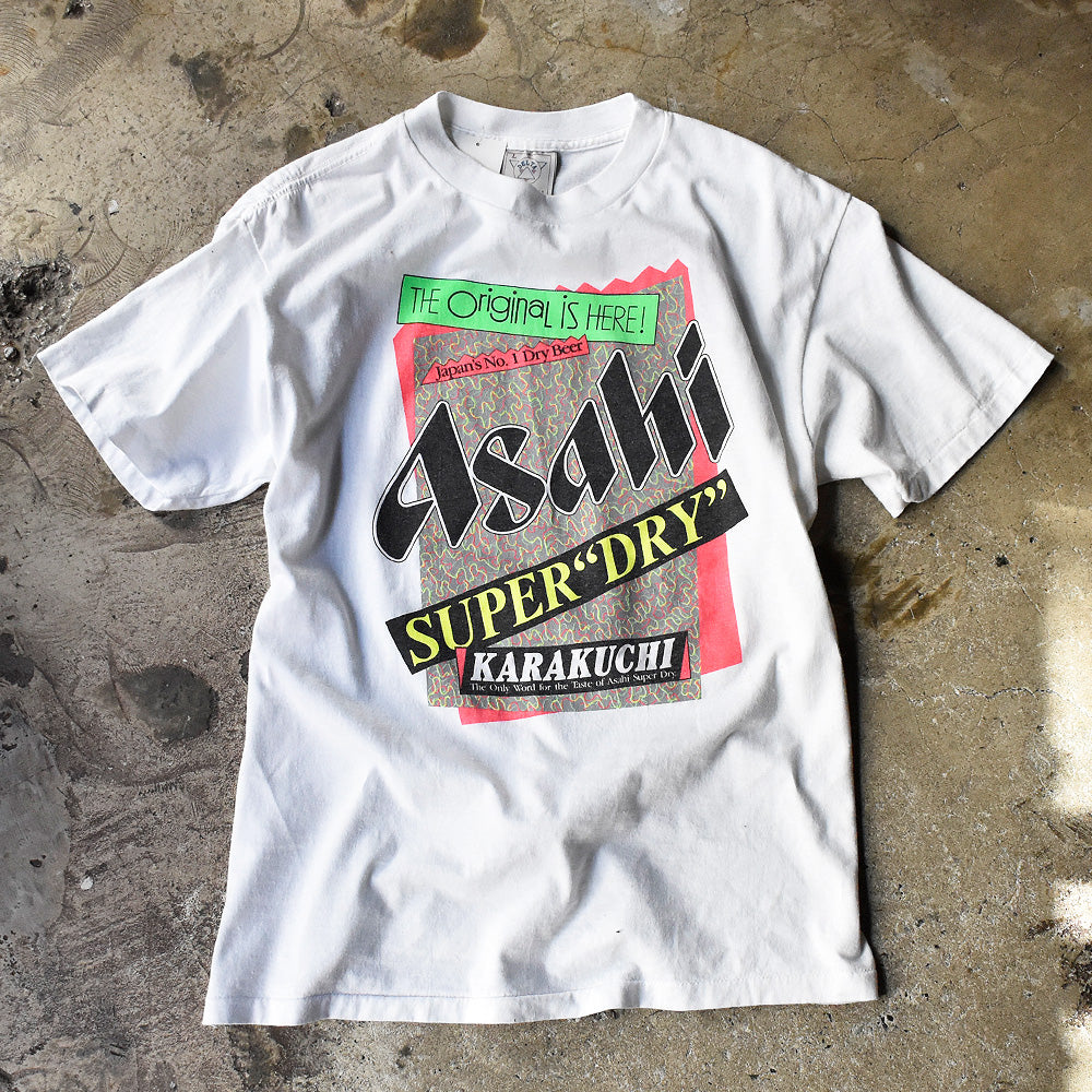 90's Asahi SUPER“DRY” アサヒスーパードライ Tシャツ USA製 240226H