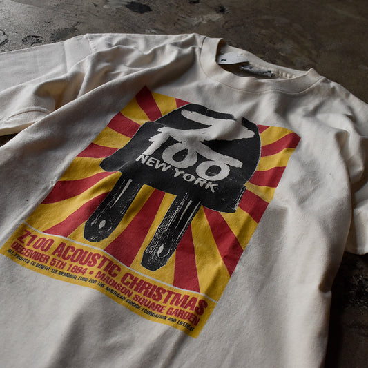 90's Z100 "Acoustic Christmas 1994 festival" フェス Tシャツ 230725H