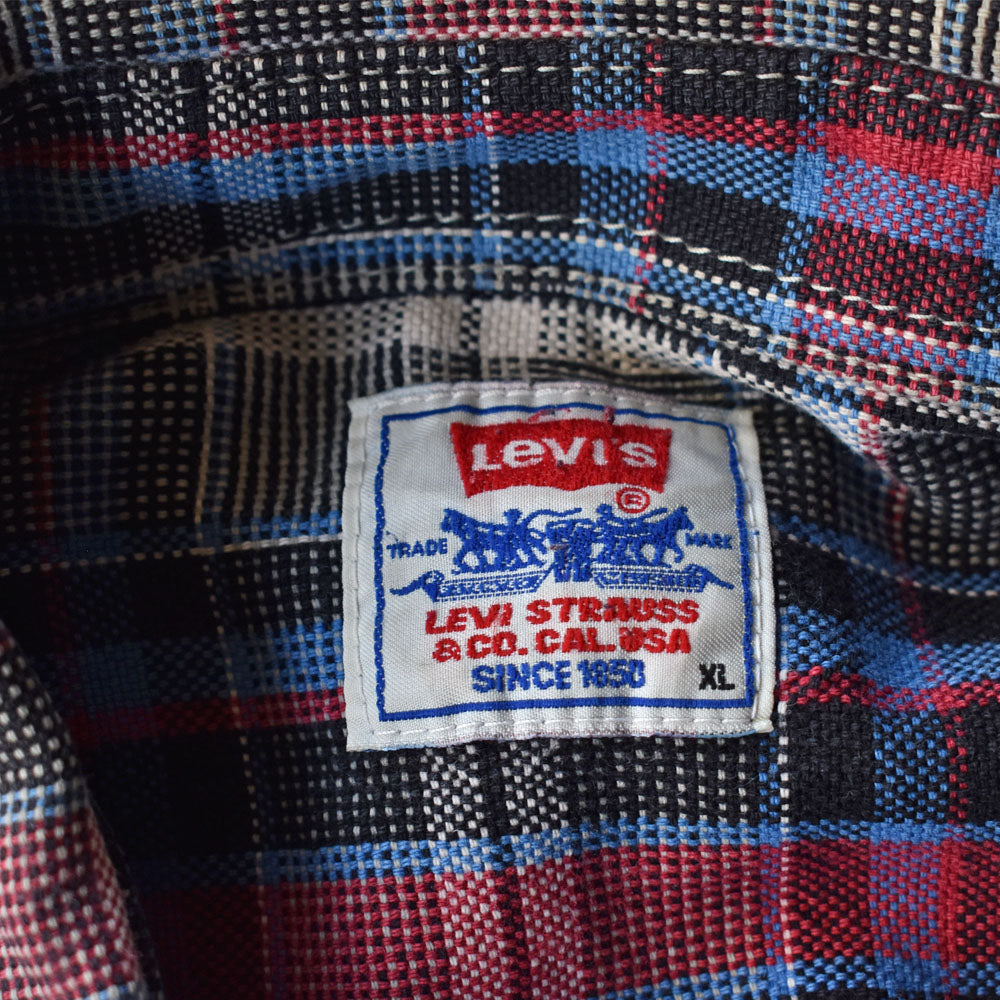 90’s Levi’s ナイスカラー！ チェックシャツ 240410