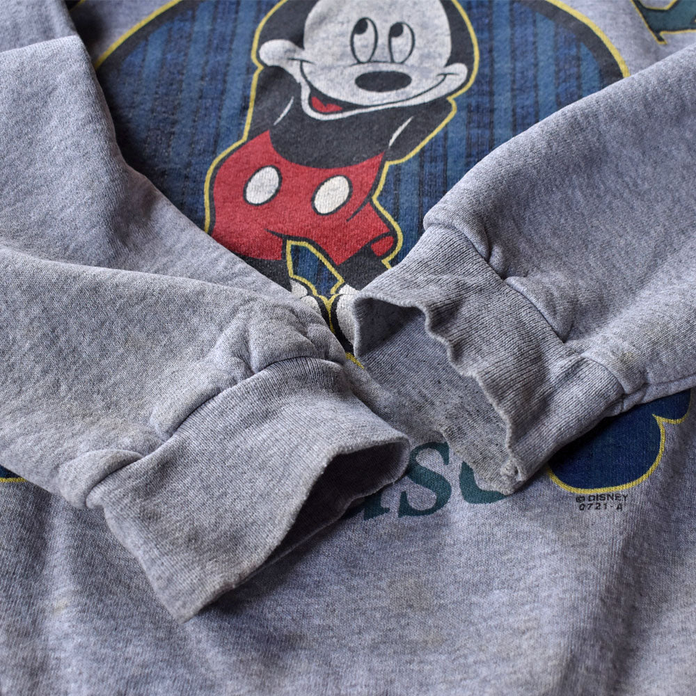 90’s Disney “Mickey Mouse” スウェット 240321