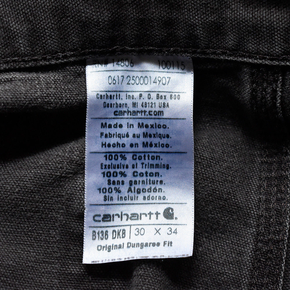 Carhartt ダメージ！ ダブルニー ダック ペインターパンツ 240205H