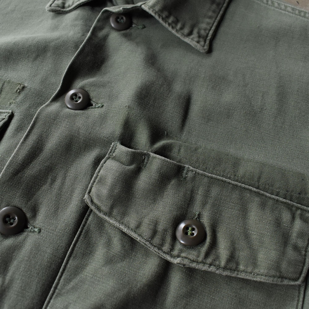 70’s～ U.S.ARMY 半袖 ユーティリティシャツ 250519