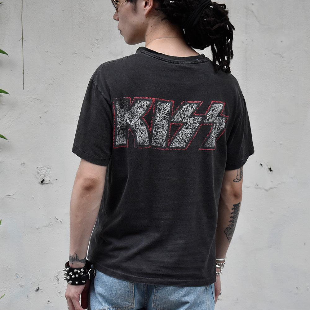90's KISS “UNHOLY” Tシャツ 240705H