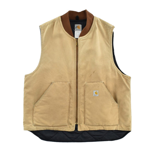 Y2K Carhartt キルティングライナー ダックベスト USA製 260619H