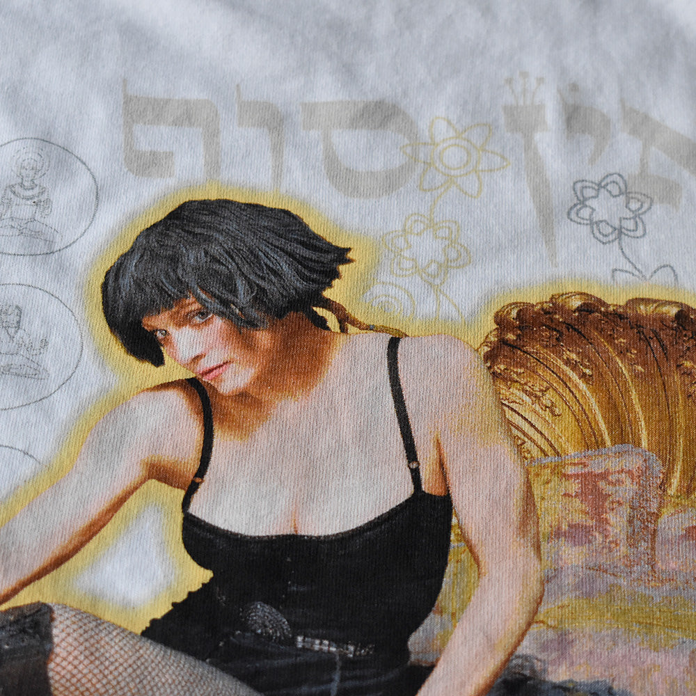 Y2K デッドストック！ Madonna “Re-Invention“ World Tour Tシャツ 250621H