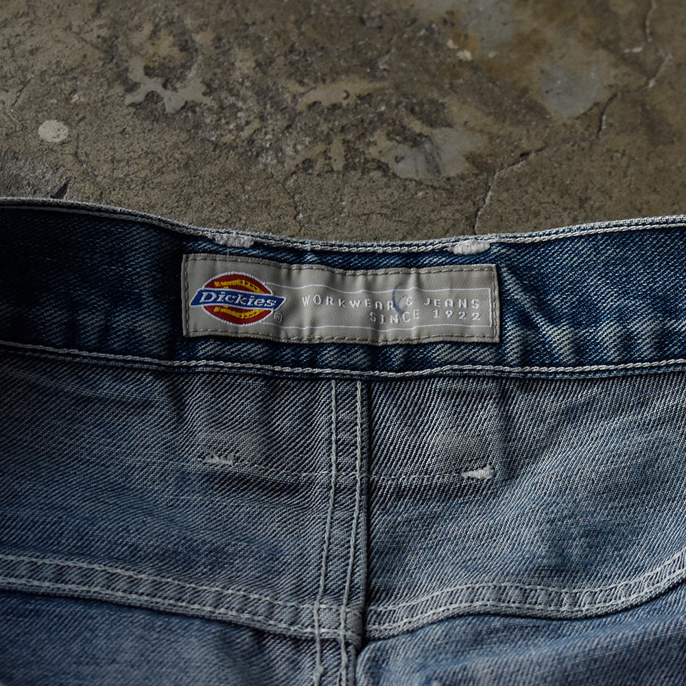 Y2K Dickies デニム バギーショーツ 250704H