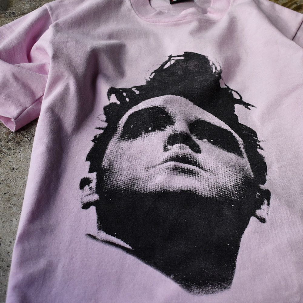 80's～ The Smiths “Morrissey“ pink color！ Tシャツ 250102H