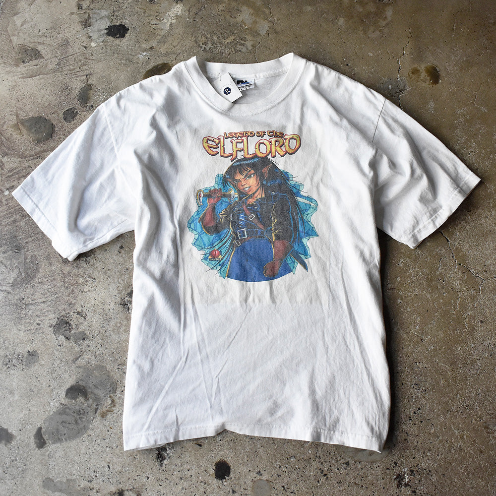 90's～ “LEGEND OF THE ELFLORD“ コミック Tシャツ 250712H