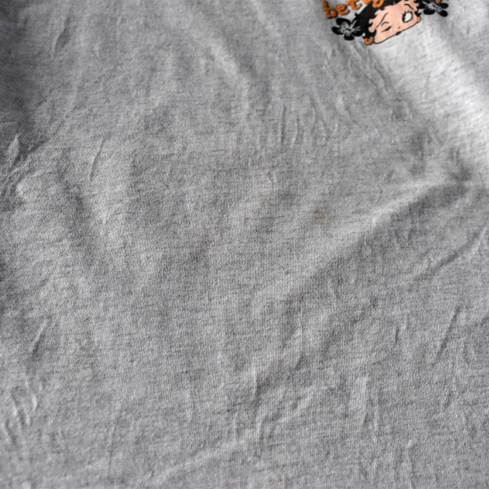 90’s Betty Boop キャラ Tシャツ USA製 240506