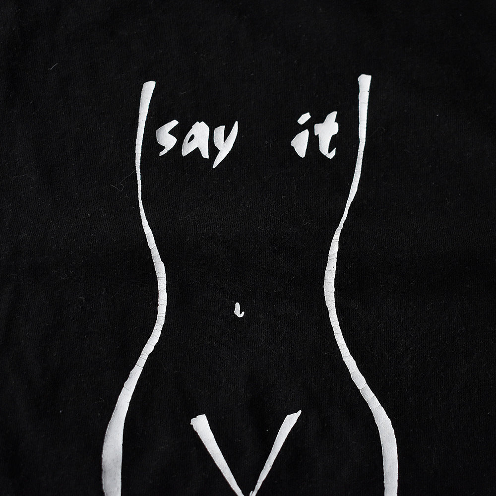 Y2K “The Vagina Monologues” Tシャツ 250710H