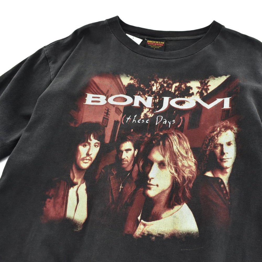 90's BON JOVI "THESE DAYS" WORLD TOUR ロックTシャツ260526H