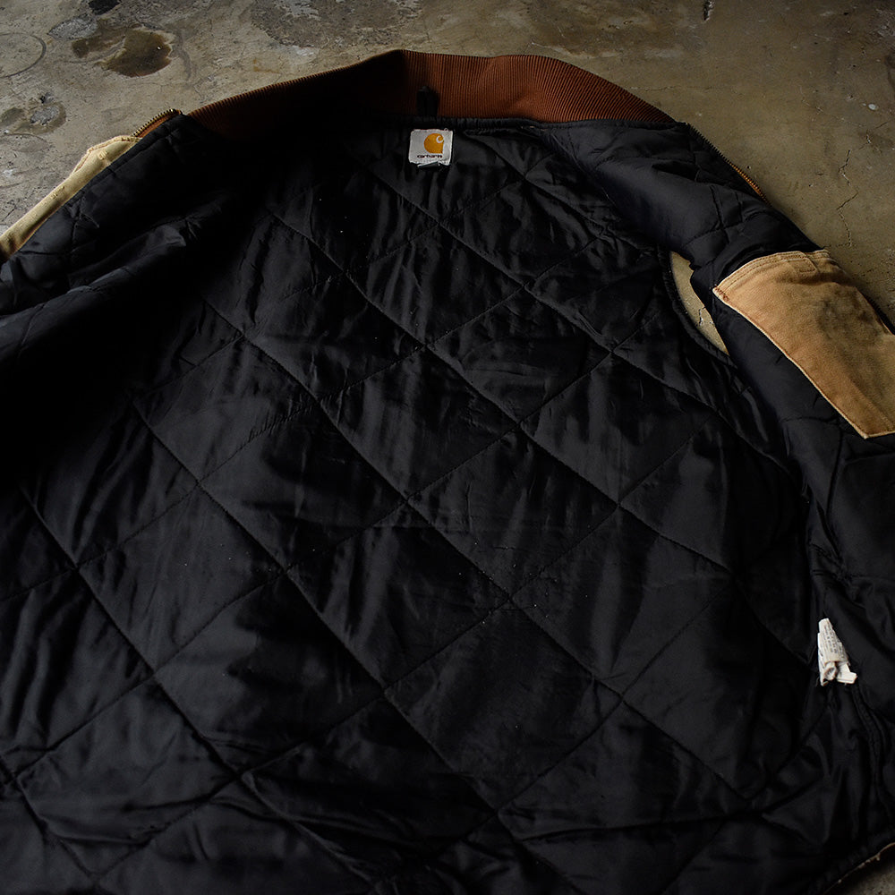 ダメージ！ Carhartt  ダック ベスト キルティングライナー 231228H