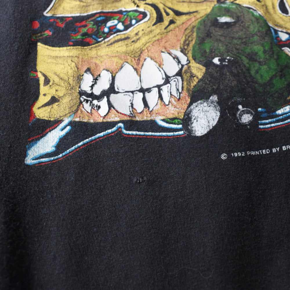 ’92 Brutal Truth “Extreme Conditions” ロックTシャツ 251118H