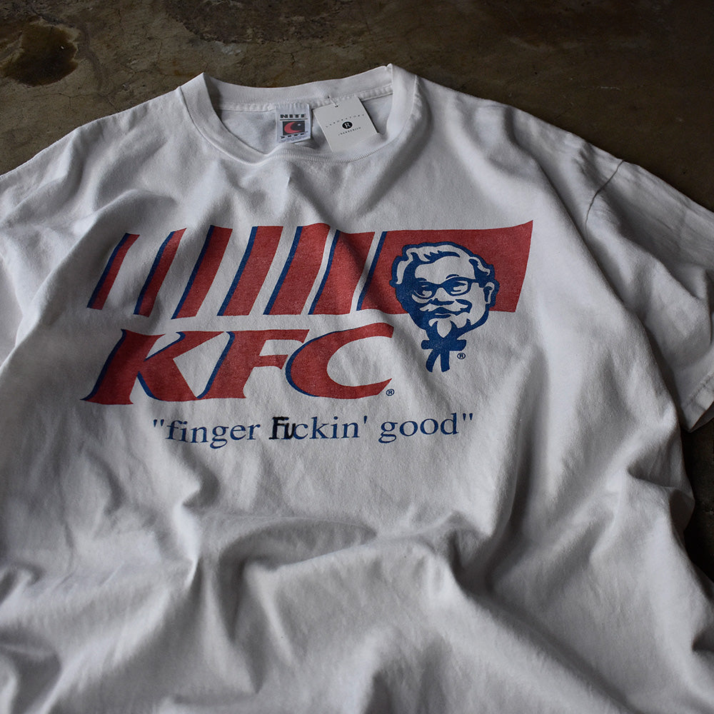 ケンタッキー カーネル・サンダース 企業Tシャツ 1990年 ヴィンテージ