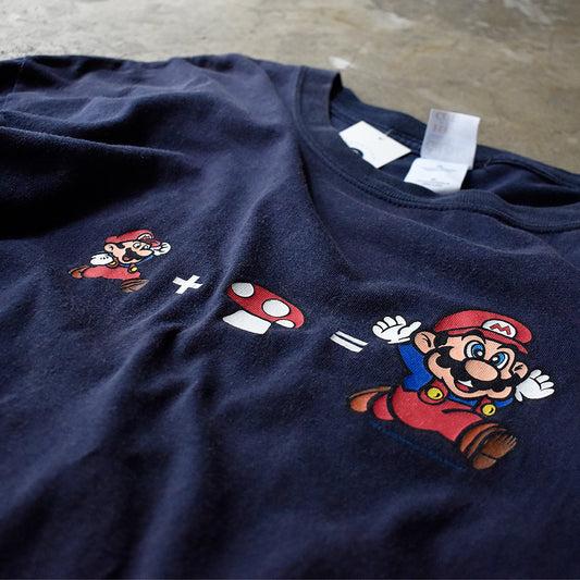 Y2K NINTENDO “Super Mario” Tシャツ 240902H