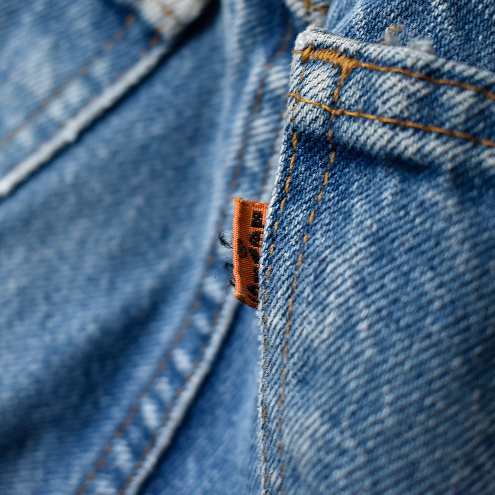 80's レア！ Levi's 519-0217 デニムパンツ USA製 250614H