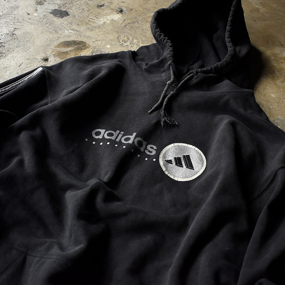 Y2K adidas パフォーマンスロゴプリント パーカー 250122H